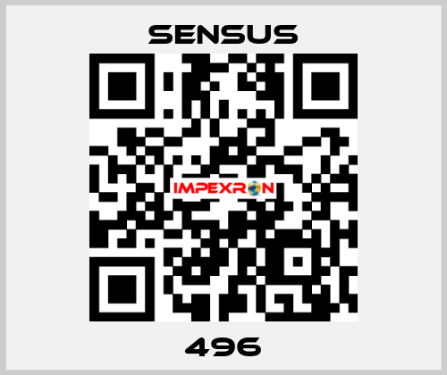 496 Sensus