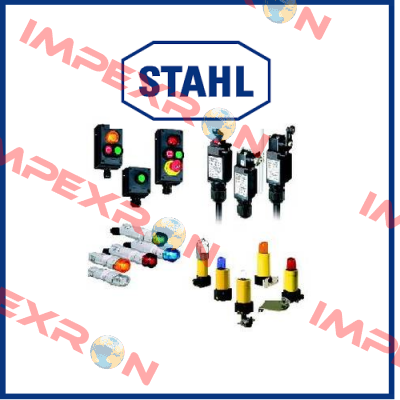 P/N: 254825, Type: MCP/PB/DP/Ex/A+B+C+D/RU/R/LED/T Stahl