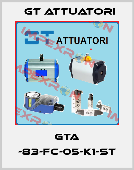 GTA -83-FC-05-K1-ST GT Attuatori