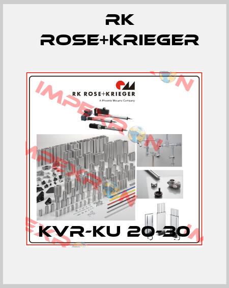 KVR-KU 20-30 RK Rose+Krieger