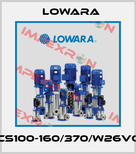 NSCS100-160/370/W26VCCZ Lowara