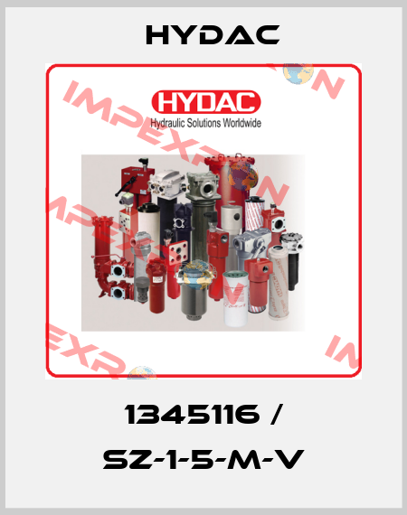 1345116 / SZ-1-5-M-V Hydac