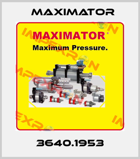 3640.1953 Maximator
