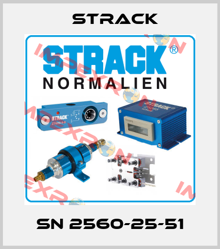  SN 2560-25-51 Strack