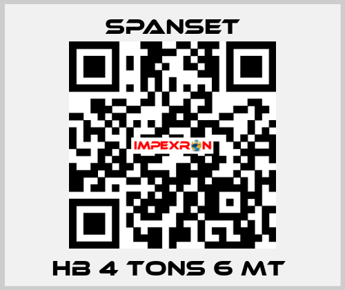 HB 4 TONS 6 MT  SpanSet