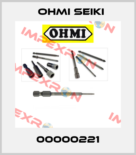00000221 Ohmi Seiki