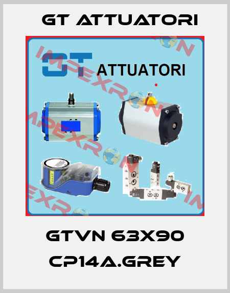 GTVN 63x90 CP14A.GREY GT Attuatori