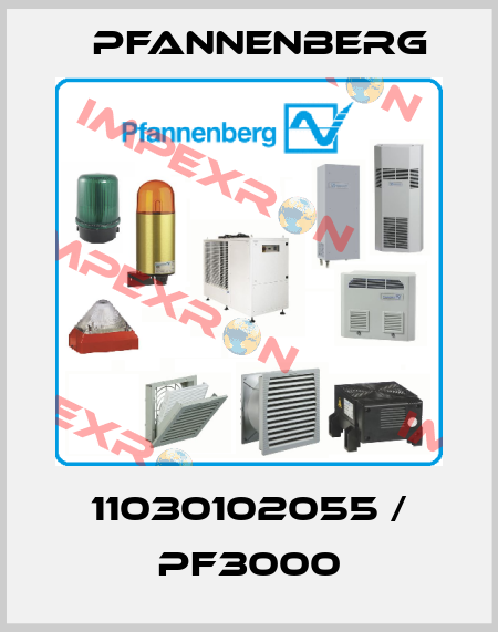 11030102055 / PF3000 Pfannenberg