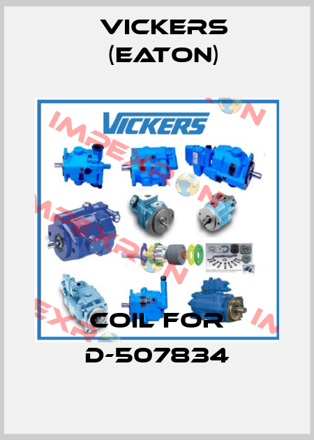Coil for D-507834 Vickers (Eaton)
