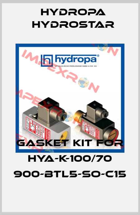 gasket kit for HYA-K-100/70 900-BTL5-SO-C15 Hydropa Hydrostar