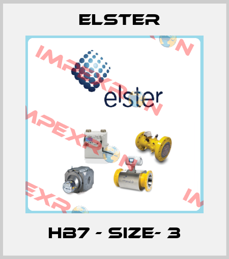 HB7 - SIZE- 3 Elster