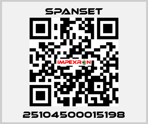 25104500015198 SpanSet