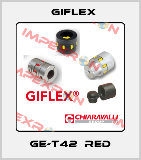 GE-T42  red Giflex