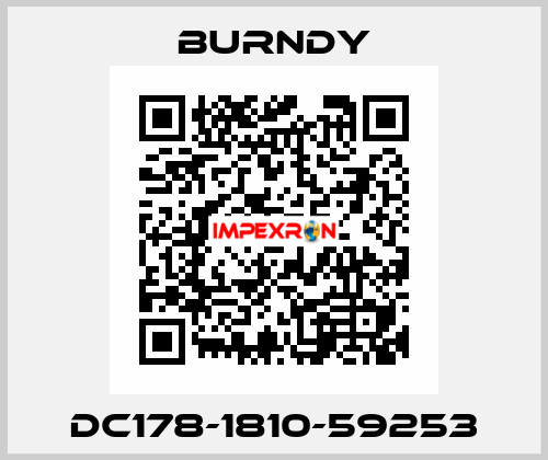DC178-1810-59253 Burndy