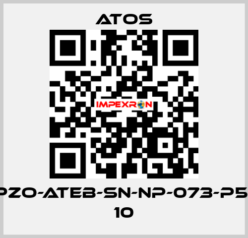 DPZO-ATEB-SN-NP-073-P5/B 10 Atos