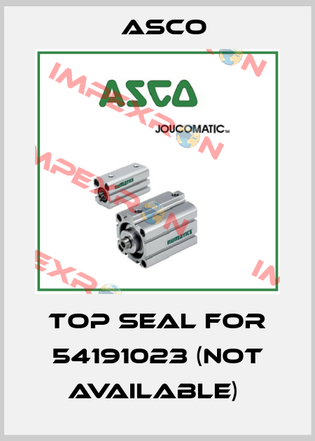 TOP SEAL FOR 54191023 (Not available)  Asco