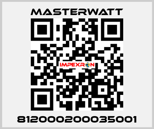 812000200035001 Masterwatt