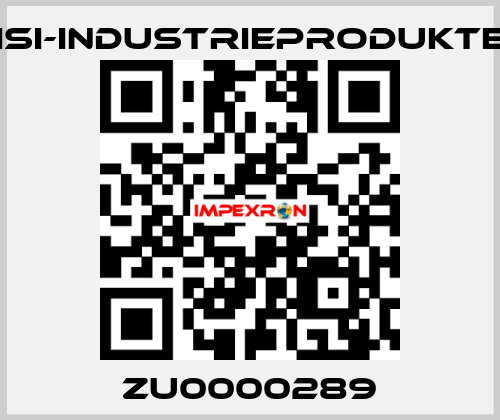 ZU0000289 ISI-Industrieprodukte