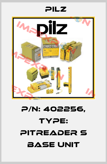 p/n: 402256, Type: PITreader S base unit Pilz
