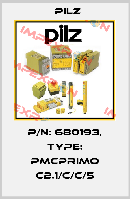 p/n: 680193, Type: PMCprimo C2.1/C/C/5 Pilz