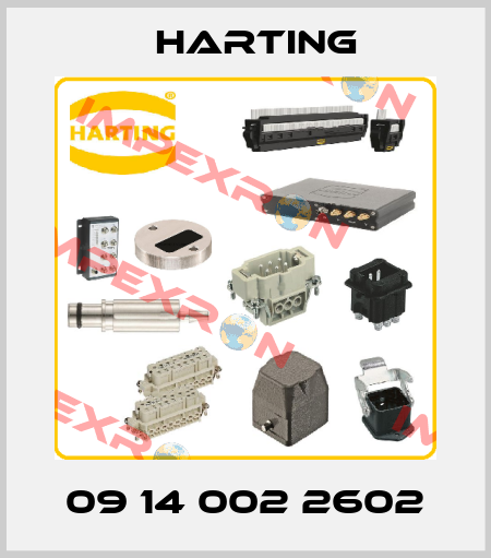 09 14 002 2602 Harting