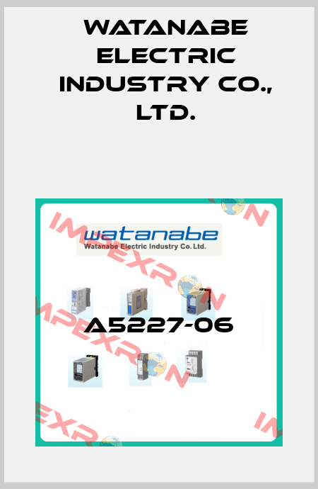 A5227-06 Watanabe Electric Industry Co., Ltd.