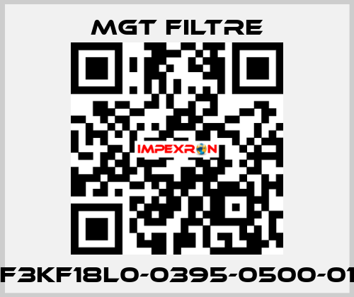 PF3KF18L0-0395-0500-018 MGT Filtre