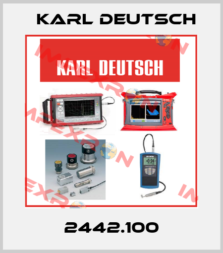 2442.100 Karl Deutsch