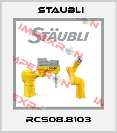 RCS08.8103 Staubli