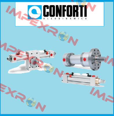 MD 50/28 BK 500 W-0090053.0010.5 old version/ MD 50/28 BK 500H new version Conforti Oleodinamica