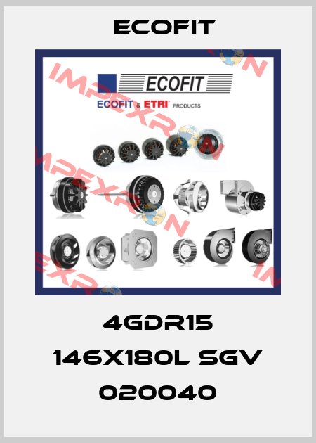 4GDR15 146x180L SGV 020040 Ecofit