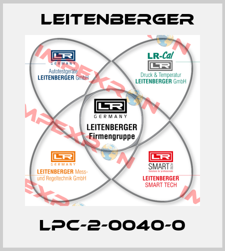LPC-2-0040-0 Leitenberger