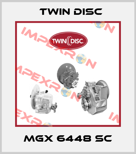 MGX 6448 SC Twin Disc