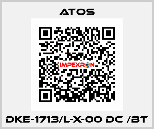 DKE-1713/L-X-00 DC /BT Atos