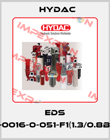 EDS 410-0016-0-051-F1(1.3/0.8bar) Hydac