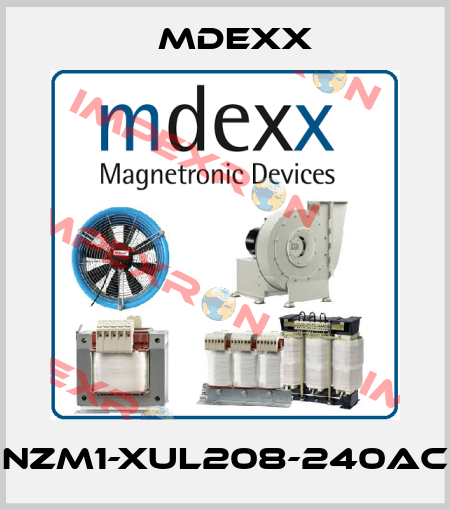 NZM1-XUL208-240AC Mdexx
