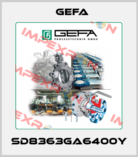 SD8363GA6400Y Gefa
