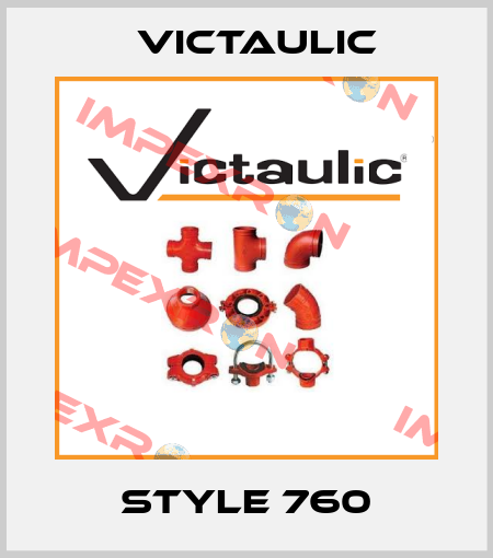 Style 760 Victaulic
