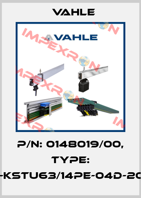 P/n: 0148019/00, Type: SA-KSTU63/14PE-04D-2000 Vahle