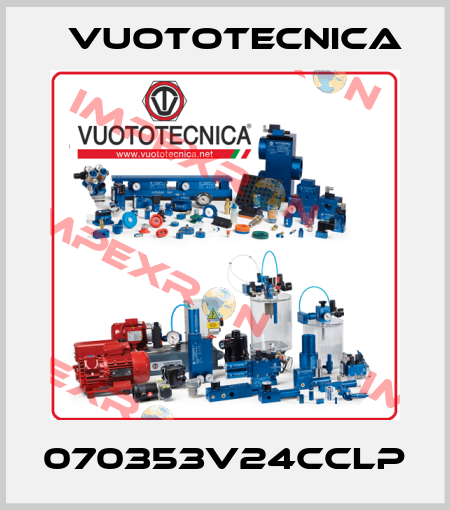 070353V24CCLP Vuototecnica
