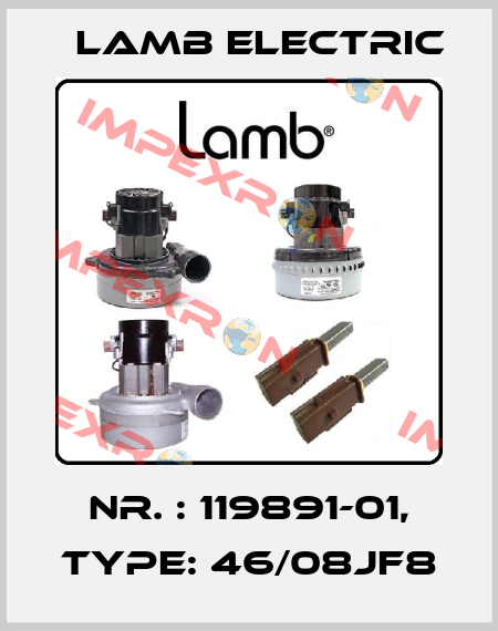 Nr. : 119891-01, Type: 46/08JF8 Lamb Electric