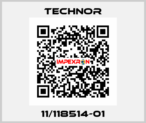 11/118514-01 TECHNOR
