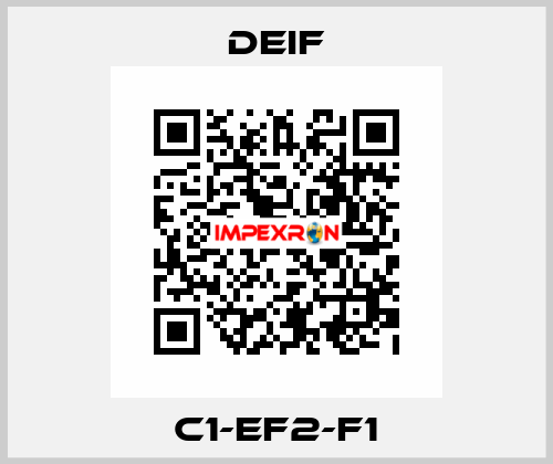 C1-EF2-F1 Deif