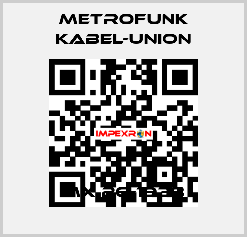 Mx 26-1938 METROFUNK KABEL-UNION