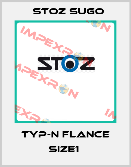 TYP-N FLANCE SIZE1  Stoz Sugo