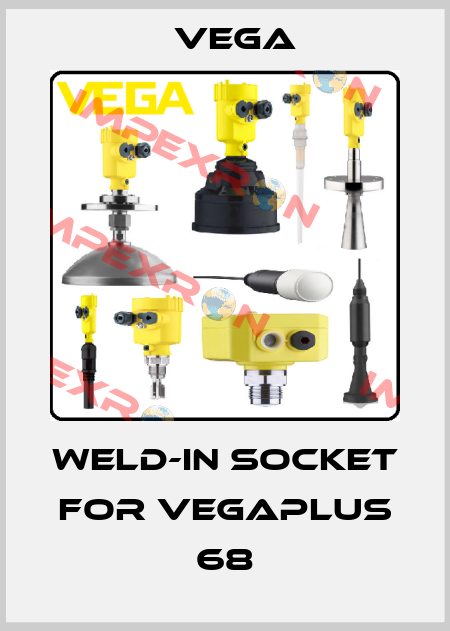 Weld-in socket for VEGAPLUS 68 Vega