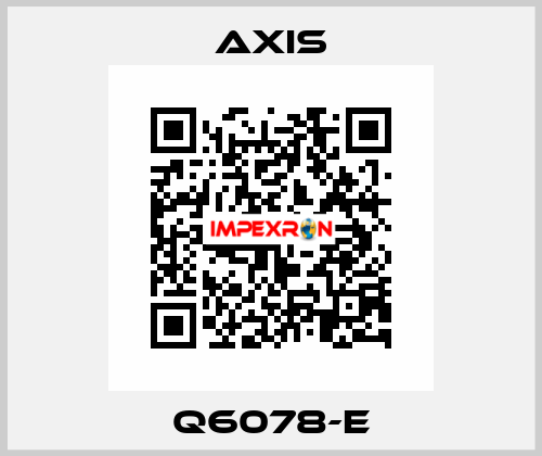 Q6078-E Axis
