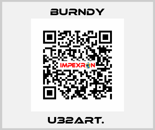 U32ART.  Burndy
