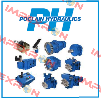 Rotary group for MSE5- D-113-F04-4720-49DFJ Poclain