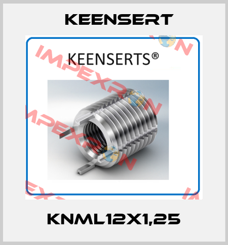 KNML12X1,25 Keensert